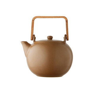 Teapot with strainer Bitz Wood