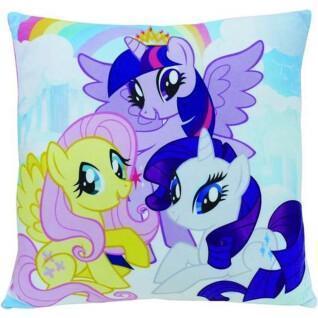 Children's printed square cushion Jemini My Little Pony