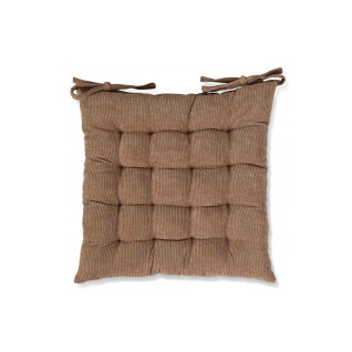 Corduroy chair cushion Opjet Galette
