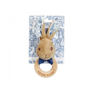 Stone rattle rabbit signature collection Petit Jour