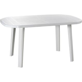 Oval table Plastica Alto Sele Salomone